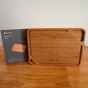 NEW!! Snow Peak- Charcuterie Plate. Brand new label. Never been used